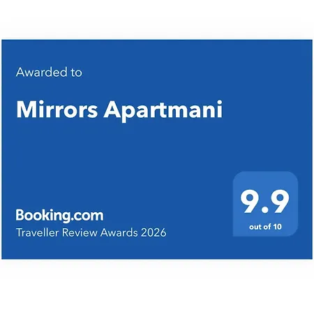 Mirrors 公寓 兹雷尼亚宁